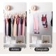 thumbnail image 2 of Timotech Set 2 Ganchos Organizador Brasier, Perchas para Brasier, Soporte Antideslizante Colgar Sujetadores Deportivos, 2 of 6