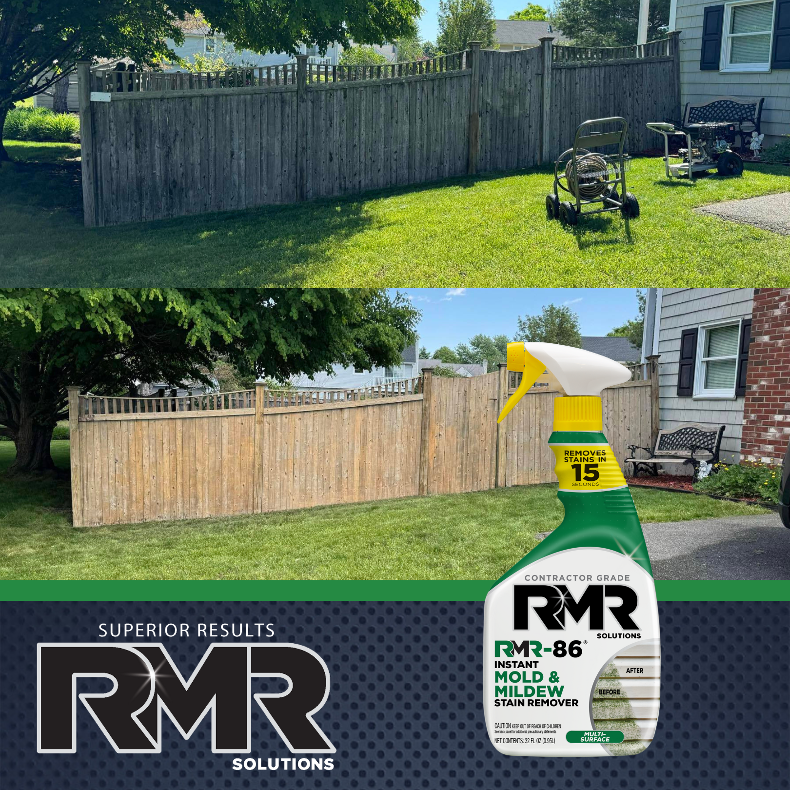 RMR-86 Mold & Mildew Stain Remover, 32 fl oz photo 2