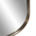 thumbnail image 5 of Tyler Dillon Curved Rectangular Stainless Steel Framed Vanity Mirror - 24"W x 36"H, 5 of 9