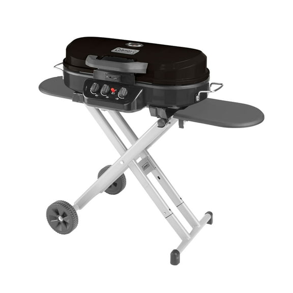 Coleman RoadTrip 285 Standup Propane Gas Grill, Black