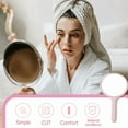 thumbnail image 4 of RAGUPEL 4Pcs Hand Mirrors with Handle,Circle Shaped Mirror 4.3"*2.6"*0.4" Handheld Mirror with Handle,Glass Mirror with Aluminum Backing Hand Mirrors with Handle,Mix3, 4 of 7