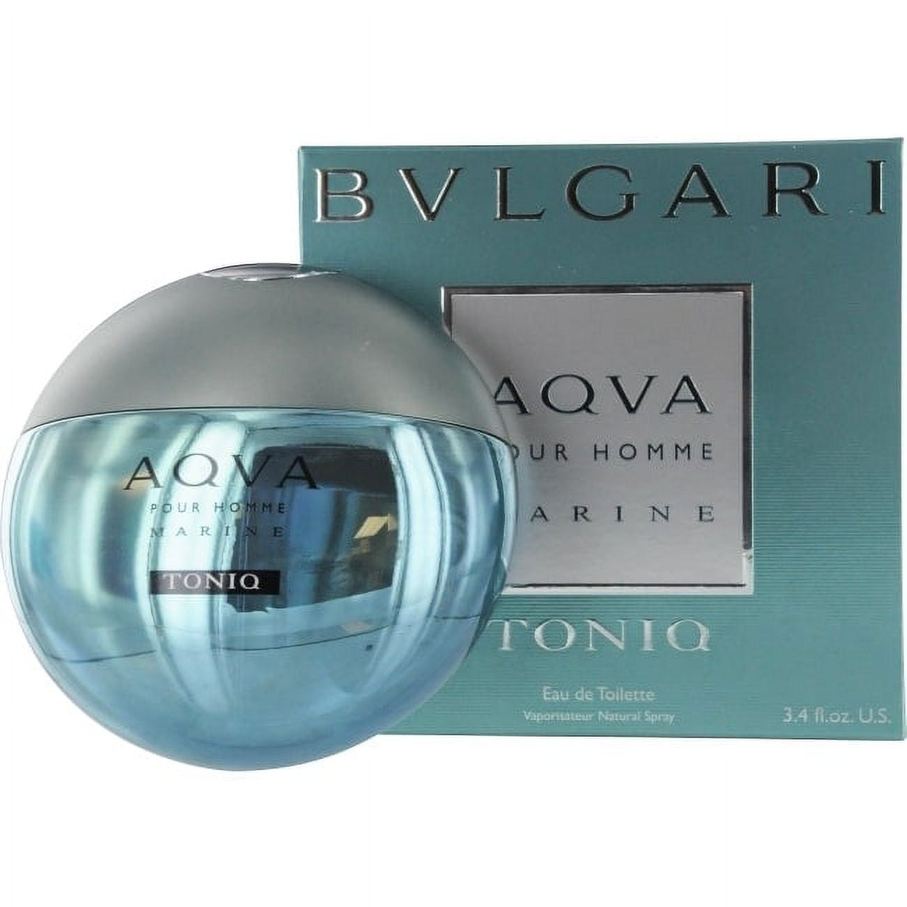 Bvlgari Aqua Marine Toniq by Bvlgari Eau De Toilette Spray 3.4 oz for Men