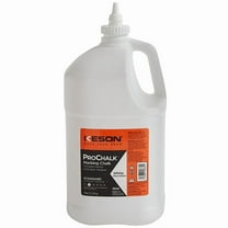 Keson White Marking Chalk Refill, 5lb. 105W