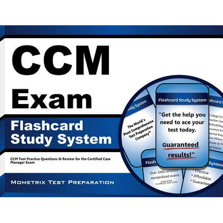 CCM Exam Flashcard Study System : CCM Test Practice Questions and Review for the Certified Case Manager