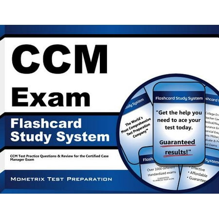 CCM Exam Flashcard Study System : CCM Test Practice Questions and Review for the Certified Case Manager (Salesforce Best Practices For Sales Managers)