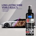 thumbnail image 4 of Car Iron Powder Remover Automotive Paint Rust Cleaner,Safe Paint Surface Care,Yellow Spot Stain Dissolution,Fast-Acting Spray Formula,Wheel Rim Metal Stain Multi-Use Care, 4 of 6