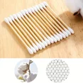 thumbnail image 4 of Double Ended Cotton Swabs Household Makeup Removal Ear Digging Hygiene Cleaning Cotton Swabs Disposable Round Head Cleaning, 4 of 9
