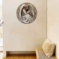 thumbnail image 4 of 20x20cm Thickened Round Aluminium Decorative Pendant Suitable For Home Decoration Home Furnishings, 4 of 8