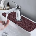 thumbnail image 7 of Kdxio Beautiful Purple Butterflies Pattern Non-Slip Diatom Mud Faucet Drain Pad,Self Absorbent Mat for Kitchen Sink for Variety Kitchen & Bathroom Countertops, 7 of 7