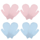 thumbnail image 5 of Guantes de cementerio de baño de 8 piezas Guantes de baños engrosados ​​Guantes exfoliantes de baños Mittens, 5 of 8