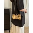 thumbnail image 2 of Kukuzhu Acrylic Bow Evening Clutch Bag Women Shoulder Chain Clutch Purse Underarm Handbag for Wedding Cocktail Party Prom, 2 of 7