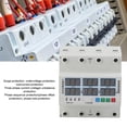 thumbnail image 4 of Voltímetro amperímetro ANGGREK trifásico en riel DIN AC390-500V, 4 of 8