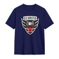 thumbnail image 1 of D.C. United Tshirt Men'S Basic Short Sleeve Cotton Tee For Daily Wear, 1 of 4