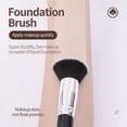 thumbnail image 2 of Tignapoo MAANGE Portable Flat Top Foundation Brush - Soft Fiber, Travel-Friendly Makeup Tool for All Skin Types, 2 of 6