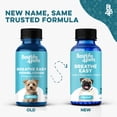 thumbnail image 3 of BestLife4Pets Breathe Easy - Kennel Cough & Respiratory Support Supplement for Dogs - Dog Nasal Congestion Relief - 400 Pills, 3 of 15
