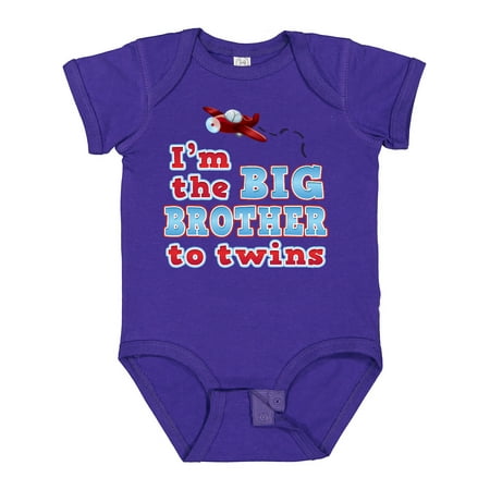 

Inktastic I m the Big Brother to Twins. Gift Baby Boy Bodysuit