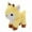 *235-Yellow, variant on Cheapark Cute Mini Deer Plush Toy - Forest Animal Themed Doll, Adorable Compact Design, Perfect for Christmas Decor & Holiday Gift for Loved Ones