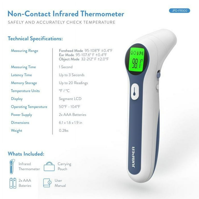 Jumper Thermometer