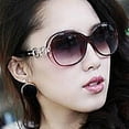 thumbnail image 5 of Fashion Eyewear Retro Vintage Oversized Womens UV Sunglasses Plastic Frame Glasses, 5 of 8