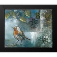 thumbnail image 2 of May 24x20 Black Modern Framed Museum Art Print Titled - Fly Into Tomorrow 2, 2 of 5