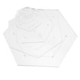 thumbnail image 6 of Masteelf 6pcs  Patchwork Embroidery Template Quilting Template DIY Craft Sewing Stencil Embroidery Quilting Stencil Patchwork Quilting Template DIY Sewing Embroidery Template Quilting Stencil, 6 of 8