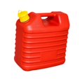 thumbnail image 1 of Bidón para coche y motocicleta, cubo para repostar líquidos, a prueba fugas, color rojo, accesorio para vehículos todoterreno y 10 L, 1 of 8