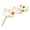 Pink, variant on Artificial Butterfly Orchid Silk Flowers, 17 Inch Realistic Faux Orchids for Dining Table Centerpiece Wedding Home Decoration Tall Floral Arrangement, 1 Artificial Flower