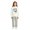 White, variant on Girls Boys Fleece Sweatsuit Pullover Hooded Sweatshirt & Jogger Sweatpants Cute Heart Graphic Outfits Lightweight Tracksuit