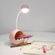 thumbnail image 3 of Lámpara de lectura con luz LED rosa para el cuidado de los ojos, lámpara de lectura con bloqueo de luz azul, 4000 K para ojos sanos, 3 of 5