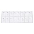 thumbnail image 1 of Adhesive Labels Sticker for Refill Travel Cosmetic Bottles Ducument, Universal Label with  Adhesive Design, Waterproof Film Covering,, 1 of 7
