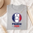 thumbnail image 3 of Jollimate France Soccer T-Shirt, France Fan Girl Shirt, Football Fan Gift, Soccer Lover Gift, 3 of 6