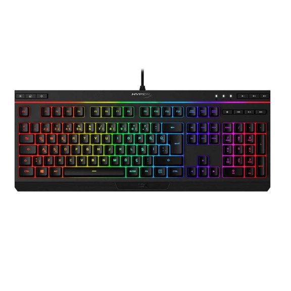 Teclado HyperX 4P4F5AI#AC8 Negro