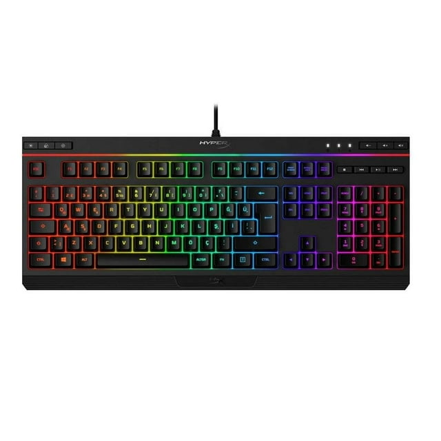 Teclado HyperX 4P4F5AI#AC8 Negro
