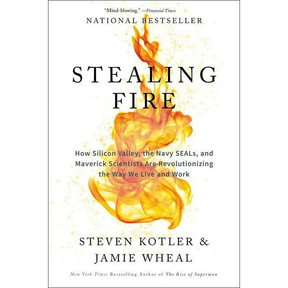 Stealing Fire: How Silicon Valley, the Navy SEALs, and Maverick Scientists Are Revolutionizing the Way We Live and Work, (Paperback)