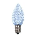 thumbnail image 2 of Vickerman C7 LED Cool White Faceted Twinkle Bulb, bag of 25, 2 of 2