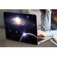 thumbnail image 4 of KSK KAISHEK Hard Shell Cover Compatible with 2019 - 2016 Release Newest MacBook Pro 15" with Touch Bar + Black Keyboard Cover Model: A1990&A1707 Galaxy A 0230, 4 of 5