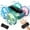 Green, variant on Spider Amphibious Remote Control Car, 4WD Gesture RC Cars Boats with Magnetic Charging, 60 Min Playtime, LED Lights, Pool Toys for Kids
