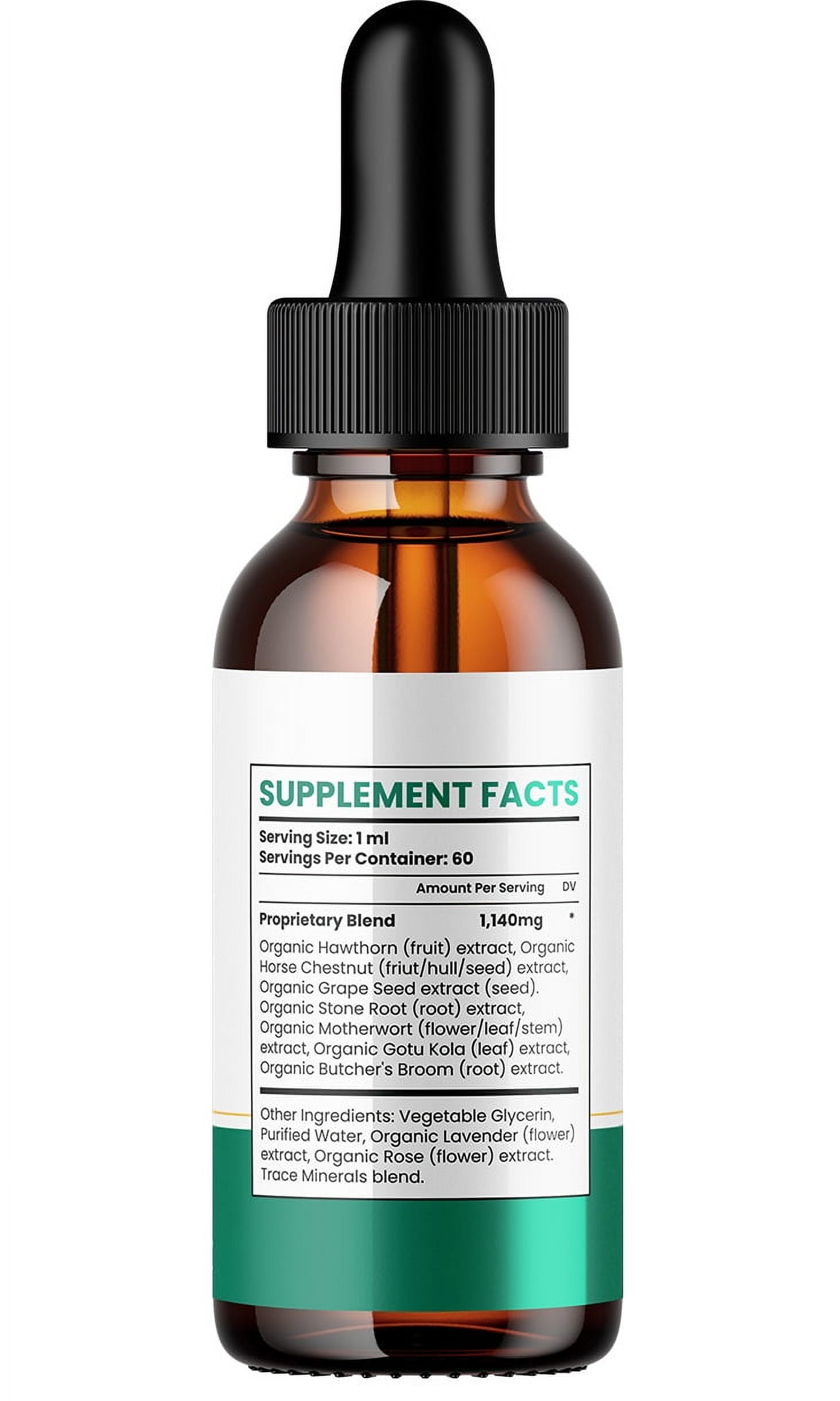 Gluco Tonic Drops Healthy Formula - GlucoTonic Liquid Drops All Natural Healthy Levels, Glocu Tonic Drops Reviews, 3 Pack, 3 Month Supply