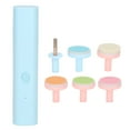thumbnail image 2 of Baby Nail Trimmer, Electric Baby Nail Clipper Adjustable  For Home Blue, 2 of 8