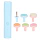 thumbnail image 1 of Recortadora De Uñas Para Bebés, Recortadora De Uñas Para Bebés Cabezal De Pulido Suave Eléctrico Cabezal De Molienda Cortaúñas Para Bebés Para El Hogar(azul), 1 of 5