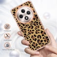 thumbnail image 2 of For Oppo Reno12 F 4G Oppo Reno12 F 5G Case IMD-D Pattern Printing 2.0mm TPU Phone Back Cover - Beer, 2 of 5