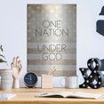 thumbnail image 6 of Luxe Metal Art 'One Nation Under God' by Susan Ball, Metal Wall Art, 12"x16", 6 of 9