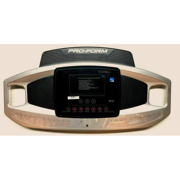 Icon Health & Fitness, Inc. Display Console Assembly 385674 Works W ProForm Power 1295I Treadmill