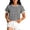 00&Black239, variant on Tiijoy Girls Casual Striped T Shirt Round Neck Short Sleeve Tshirt, Black, Sizes 2-13