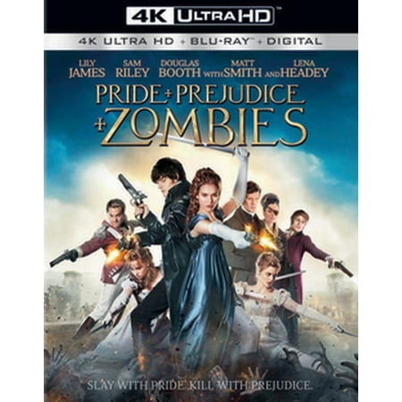 Pride and Prejudice and Zombies (4K Ultra HD)