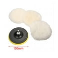 thumbnail image 7 of 5 Pieces Polishing Buffing Pads Durable for Machine Polishing Furniture 6 inches, 7 of 7