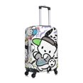 thumbnail image 3 of Cute Anime Cartoon Pochacco Travel Suitcase Protective Cover Trunk Case Washable Elastic Luggage Cover Fits X-Large Suitcase Protector Baggage With Concealed Zipper Gifts, 3 of 5