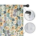 thumbnail image 4 of Blackout Kids Curtains,Pioneer Flower Childrens Insulated Curtains Set Of 2,Bedroom Essentials,Toddler Room Decor 52x84in(132x213cm), 4 of 4