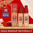 thumbnail image 3 of Soft Beige Full Coverage Foundation with Hydrating Boost, SPF20, Hyaluronic Acid, 2% Niacinamide, Long-Lasting Wear Up to 35 Hours, 3 of 5