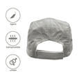 thumbnail image 4 of Gorra sport sin malla y con bies reflejante, ajustable. Unisex., 4 of 5